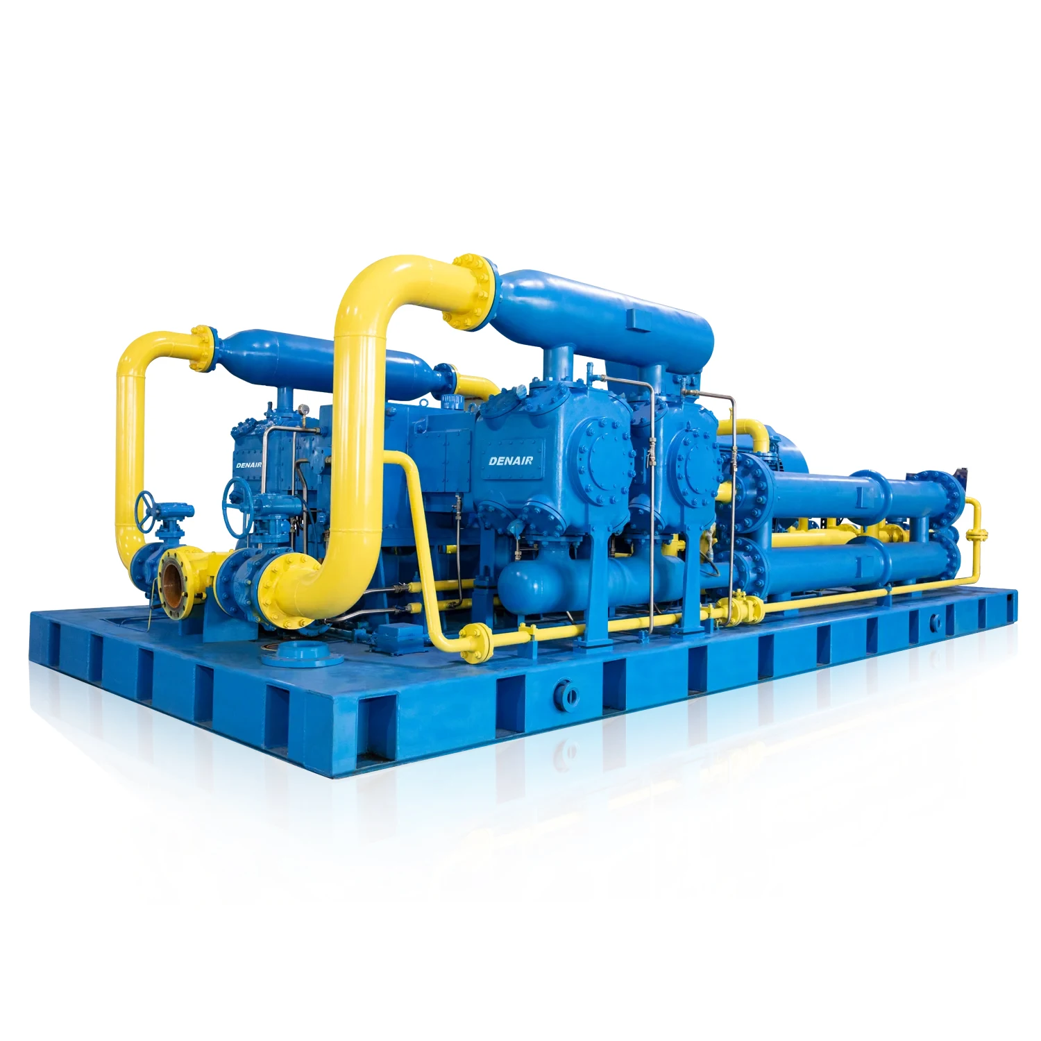 Gas Lift Reciprocating Compressor Compression Unit