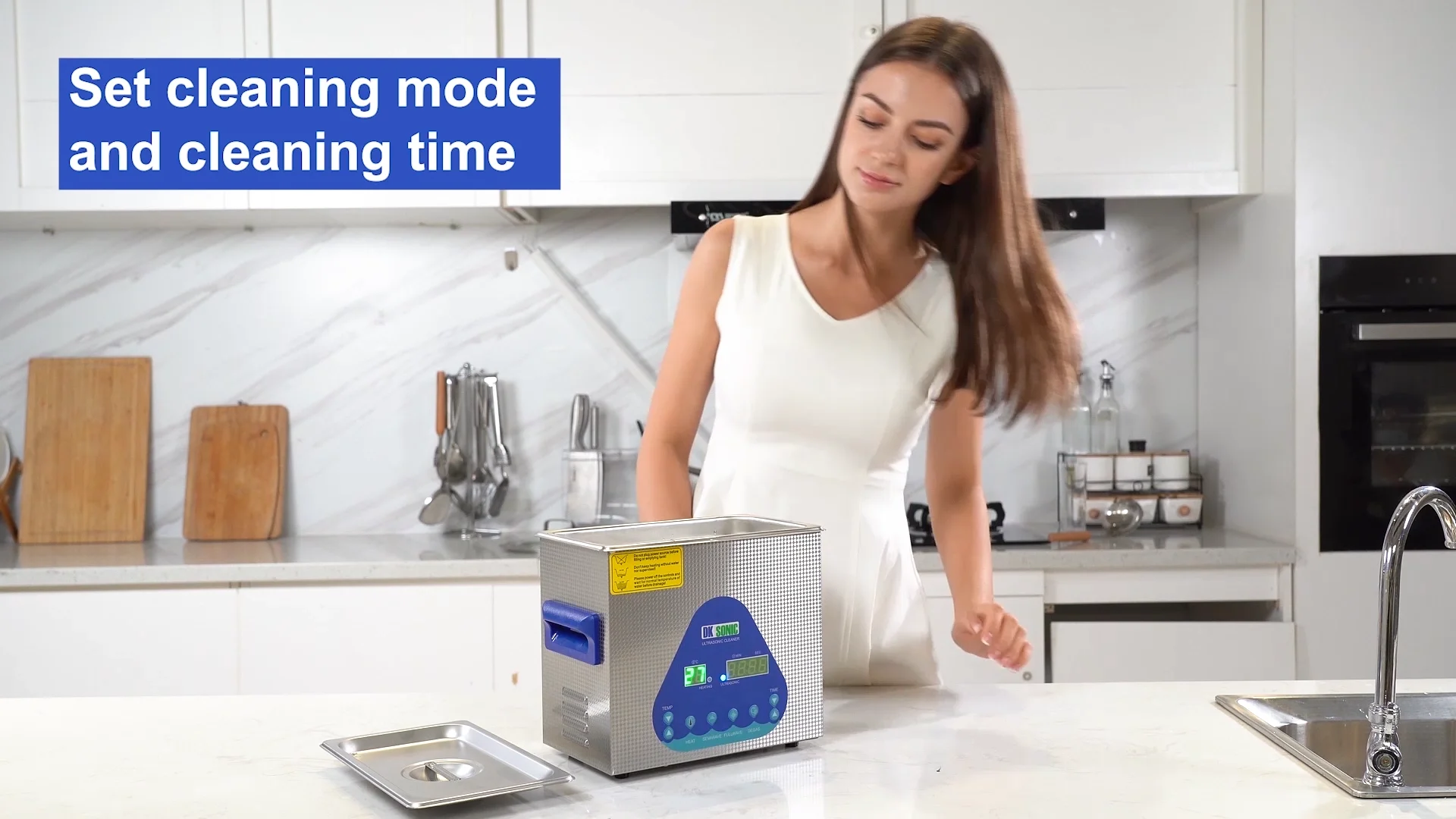 Dk Sonic Ultrasonic Cleaner Ultrasonic Bath Dental Ultrasonic Cleaner 1