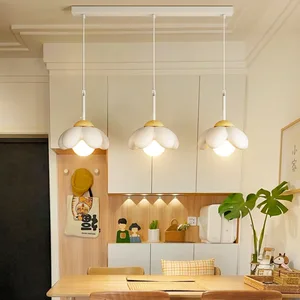 Wholesale 2026 New Nordic Modern Simple Resin Restaurant Ceiling Chandelier with Adjustable Height Small Lamp Sizes