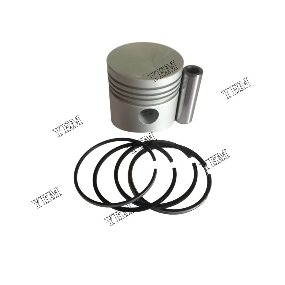 High-Performance K3C Piston With Rings Kit for Mitsubishi Engine.