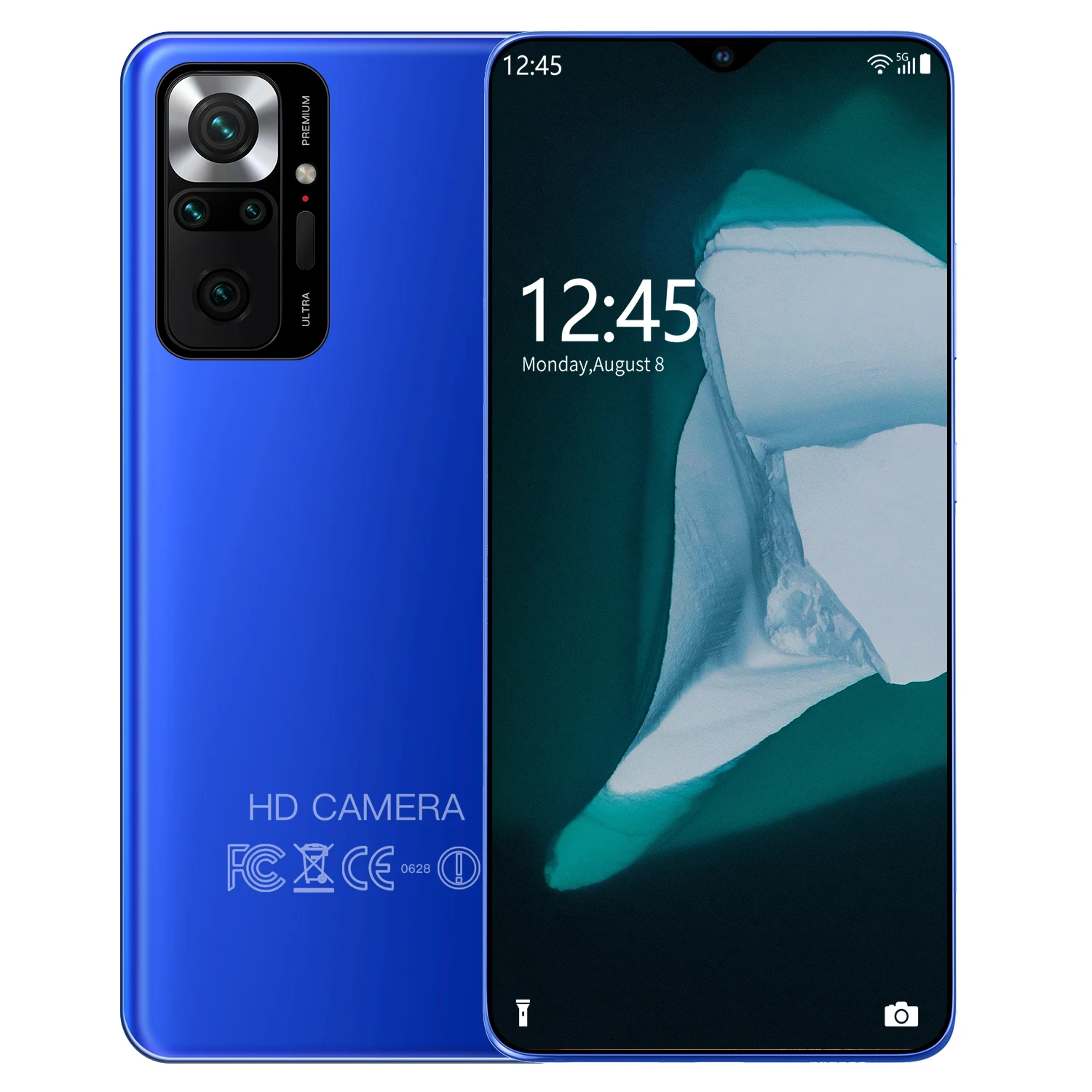 Смартфон M10 Pro Max,Глобальная Версия,5g,5000 Мач,24 Мп + 48  Мп,Hd,Передняя И Задняя Камеры,4 + 64 Гб Памяти - Buy Hot Sale Has M10 Pro  Max 6.7-inch Android Smartphone In Stock 16+512gb,Original ...