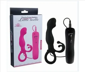 10 Mode Prostate Massager Vibrator for Man Vibrating Silicon Anal Toy Plug Big Erotic Sex Toys