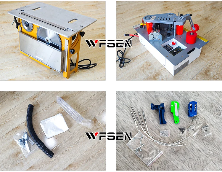 table saw with router