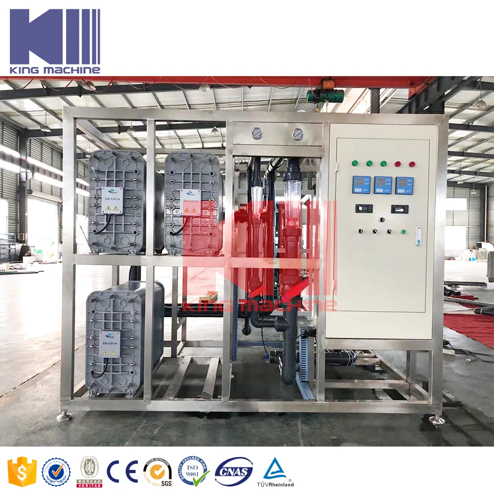 Industrial Alkaline Water Machine Equipment for Alkaline Water