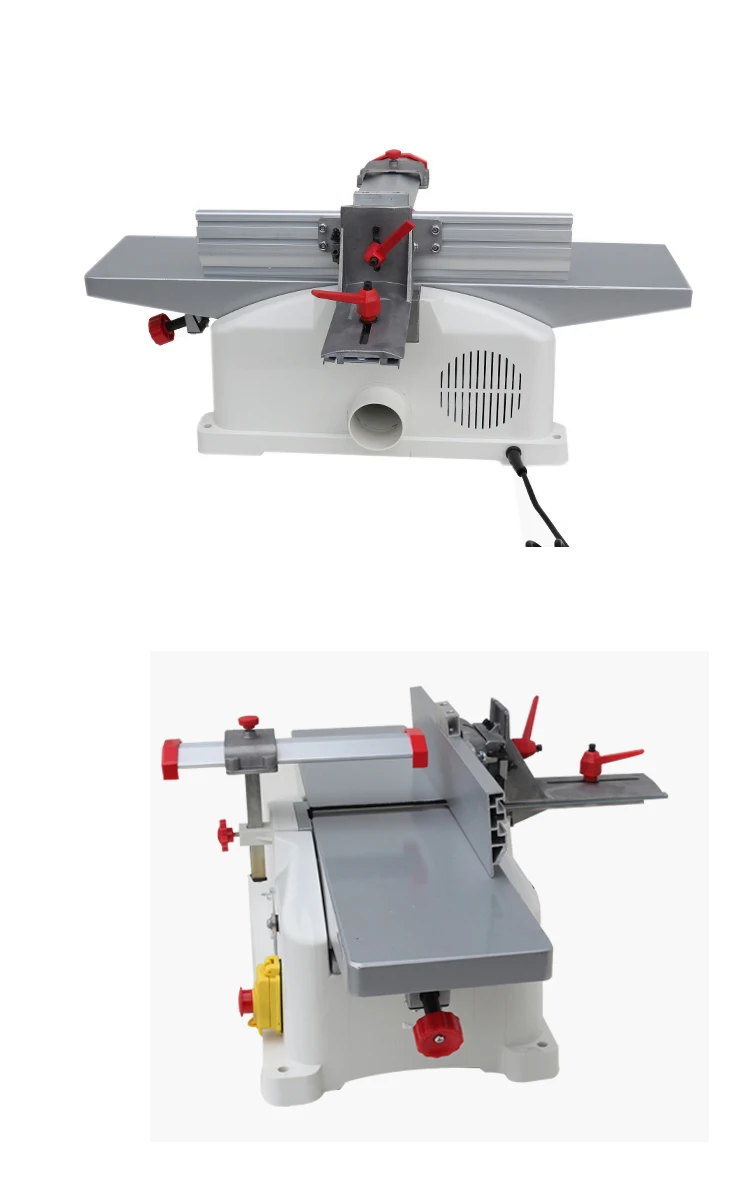 LIVTE маленький домашний самодельный Электрический строгальный станок для толщины древесины, 8 дюймов Настольный сверлильный станок для древесины