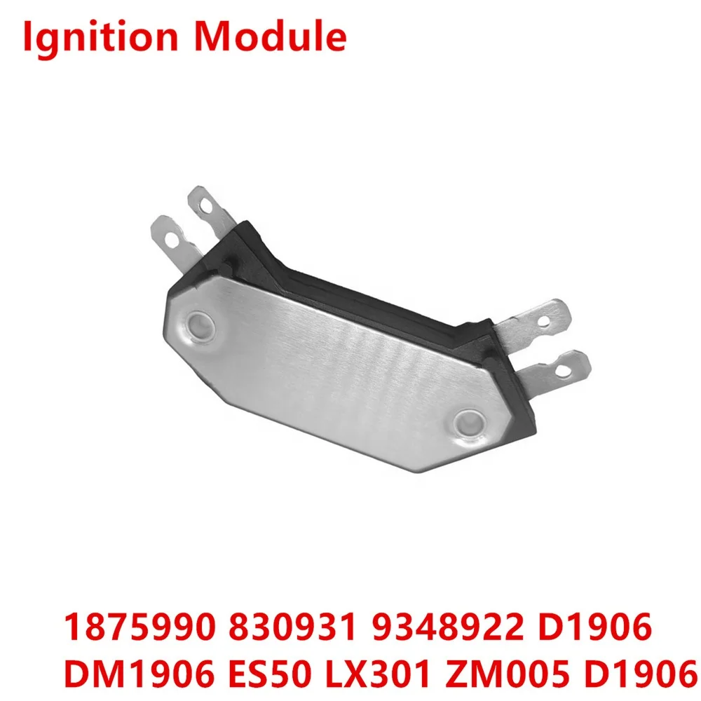 Ignition Module 1875990 for Chevrolet - High-Quality Replace