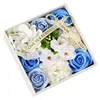 Flor de cerezo azul