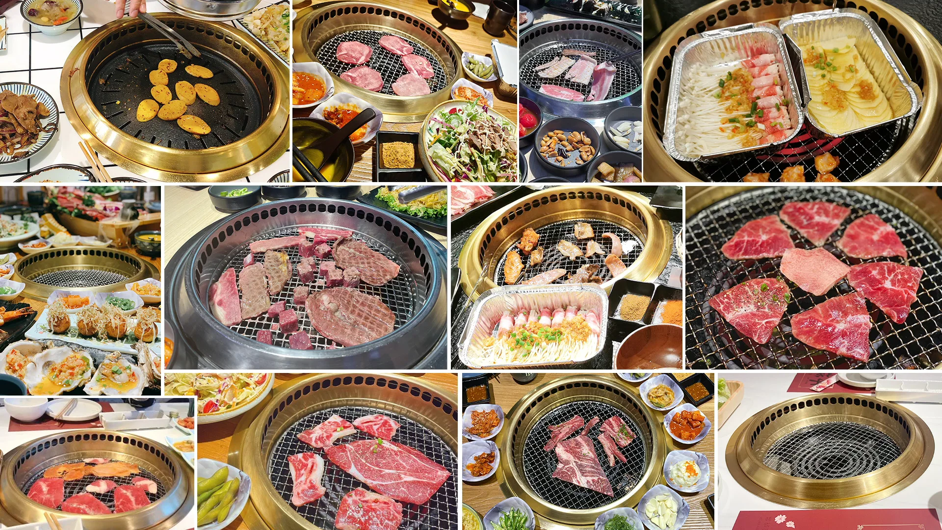 Pinnovo Korean Bbq Grill Table Electric Copper Electric Korean Bbq