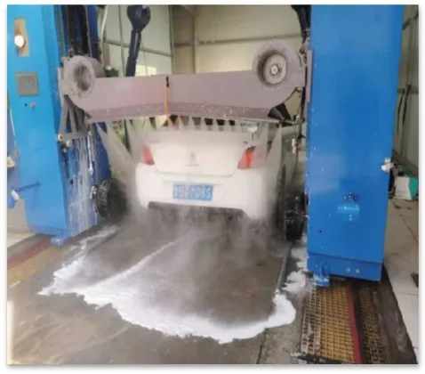 Risense touch free 360 машина для мытья автомобиля с двумя ручками Автоматическая туннельная бесконтактная 2022 воздушной сушилкой и лавовым