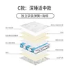 Style C: Moderate 22cm for deep sleep