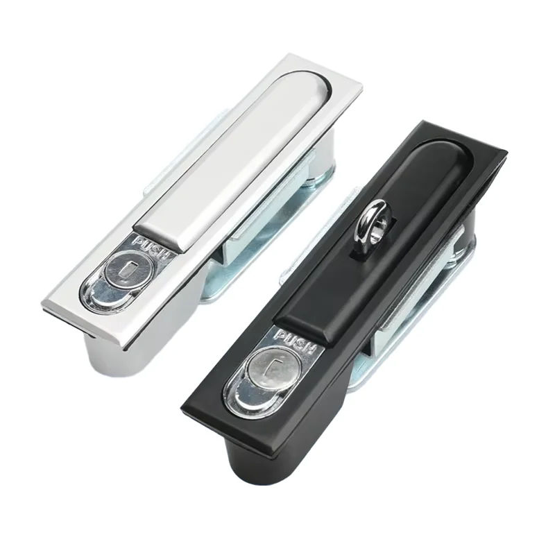 MS818 MS490 Electric Cabinet Lock Machine High-Low Voltage Switch Door Lock Aluminum Profile for Cabinets Electrical