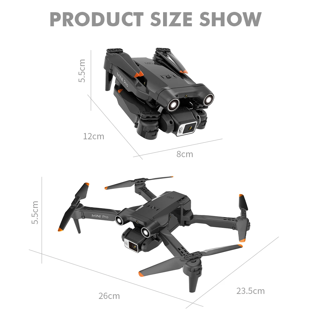 Newly Mini Drone E63 Foldable Pocket Quadcopter With 4k Camera Wifi App Control Uav Buy Drones