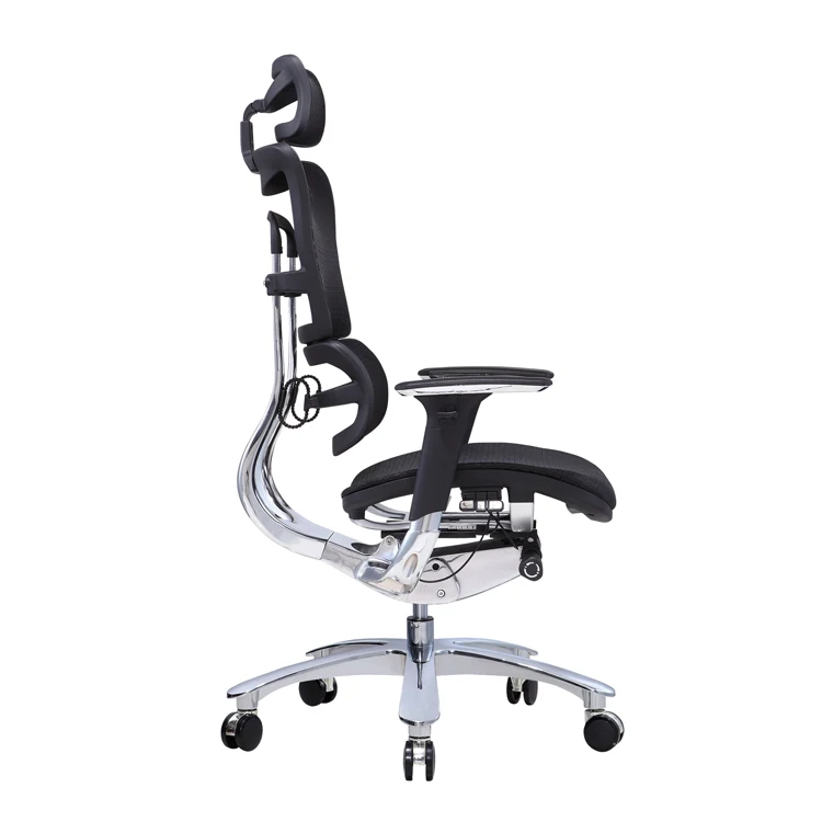 JNS-801 Ergonomic Mesh Office Chair with Aluminum Base