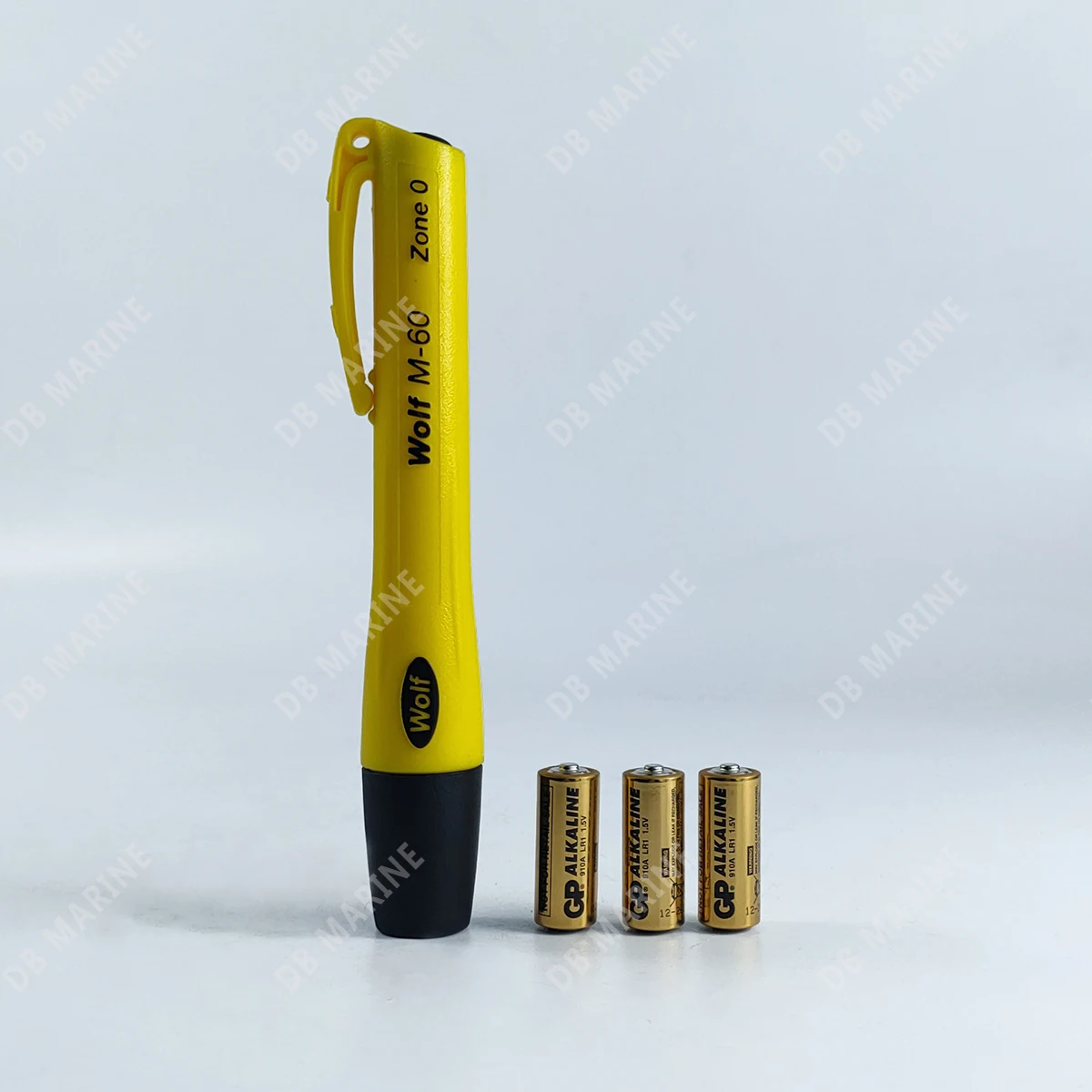 IMPA 792278 Marine Personal Issue Safety LED Flashlights Head 