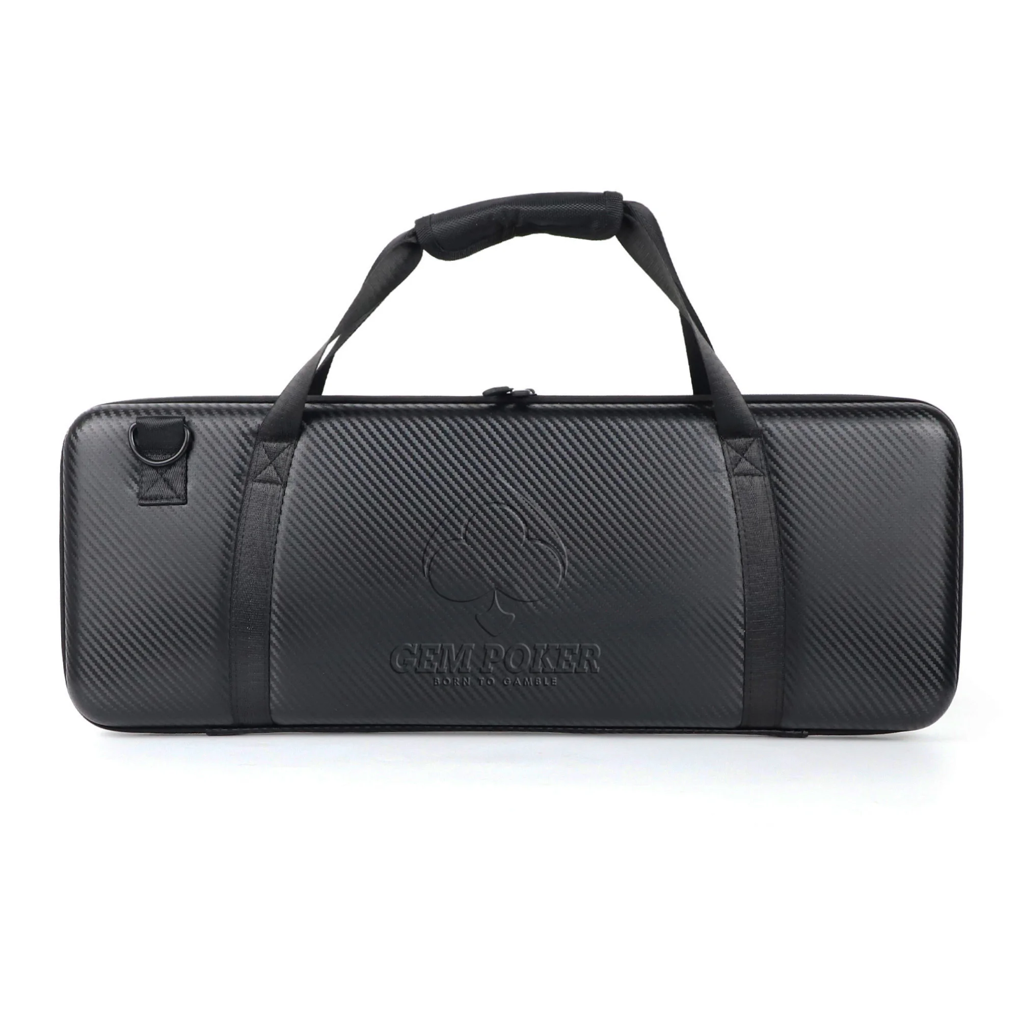 Пользовательские высокое качество Las Vegas казино кожаный чехол для фишки покера 500/1000 EVA