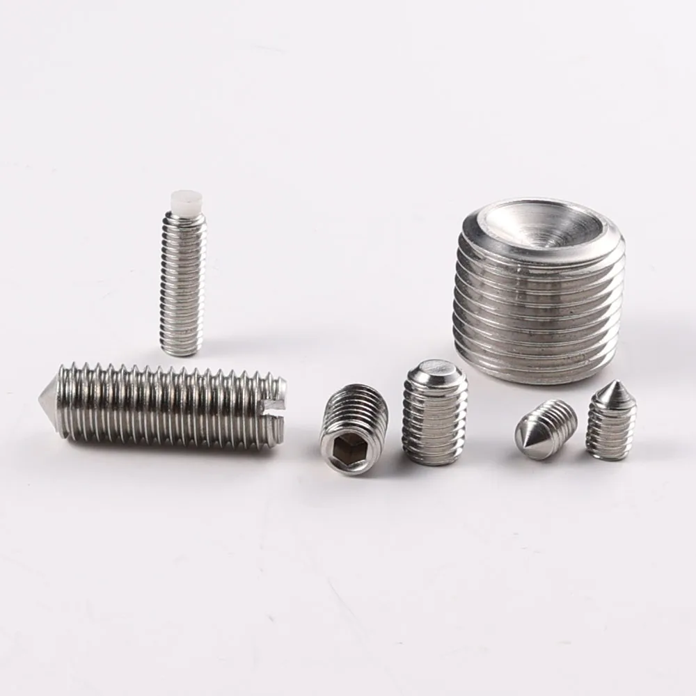 Viti Testa Cilindrica Piana In Acciaio Inox 304 | M4 M5 M6 M8 M10 - QuarkMRO