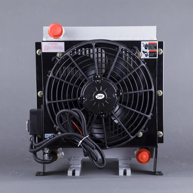 Hydraulic Oil Cooler With Electric Fan Oil Filter Heat Sink Buy