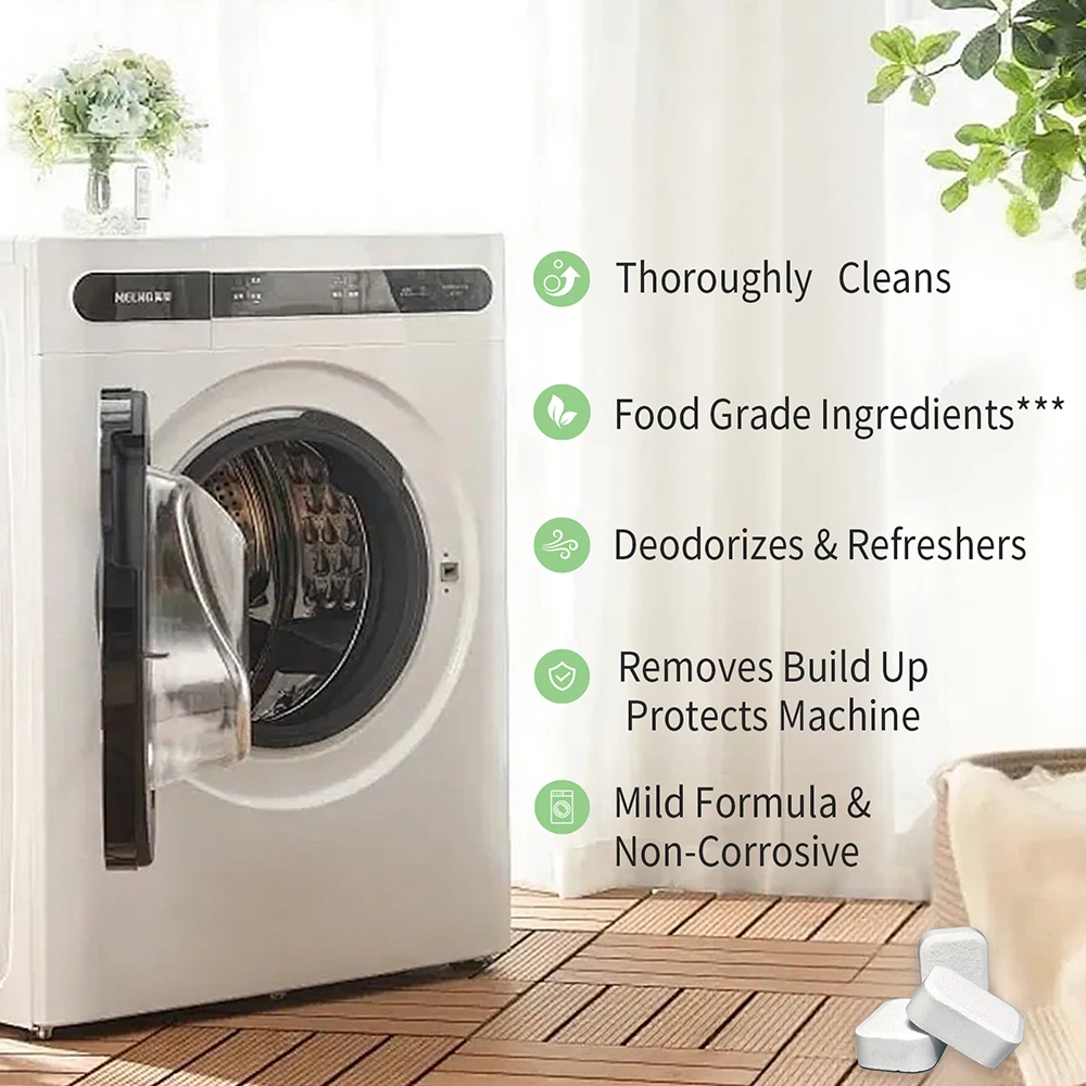 product eco friendly solid disposable effervescent tablets deep cleaning washing machine cleaner tablets-4
