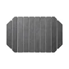 Overall octagonal - dark grey