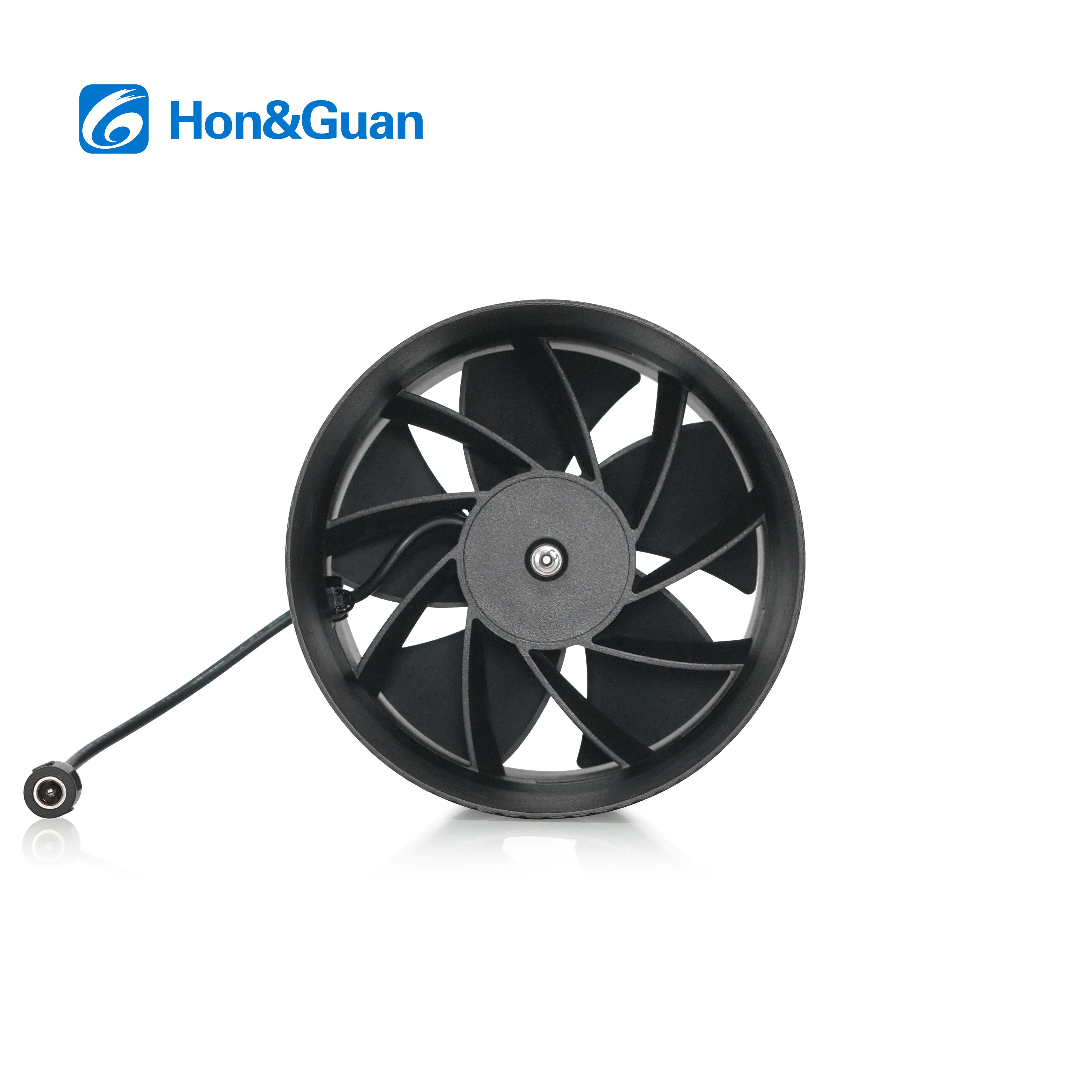 Inline Duct Fan, 24V, 24 V, Corded Electric - detail 24