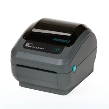 Zebra GK420D direct thermal barcode printer