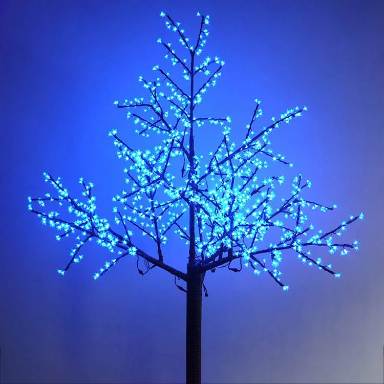 Светодиодный светильник в виде цветущего вишневого