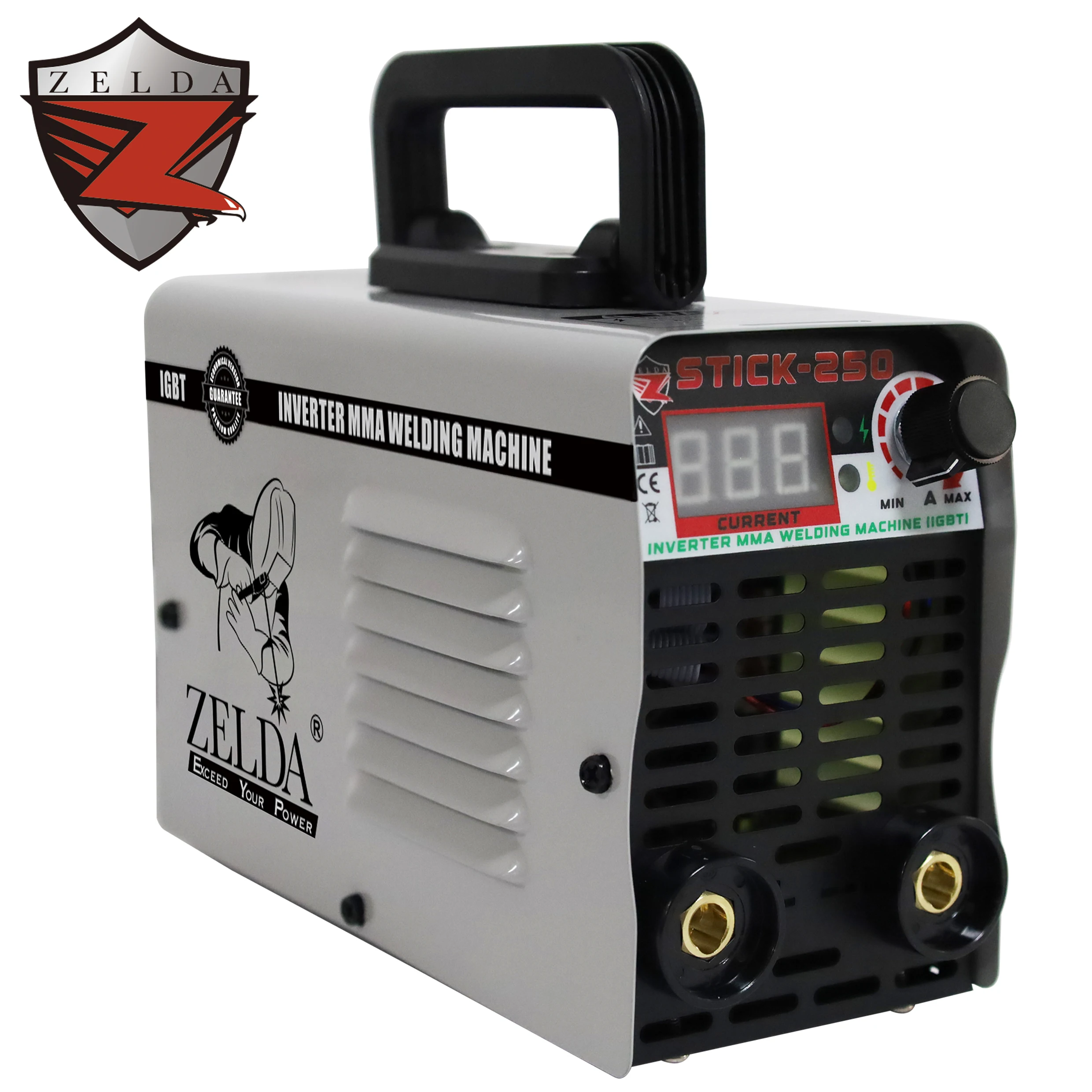 ZX7 250 Stick Welder - Portable DC Inverter Welding Machine