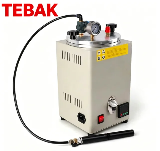 TEBAK Automatic air Wax Injection Molding Equipment Jewelry Blanking Wax Film Casting Plate Machine Wax Mold Without Pinholes