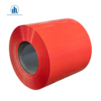 Color Prepainted Galvanized Steel Coil PPGI PPGL Roofing Coil Hardened Steel 0.13-2.0mm
