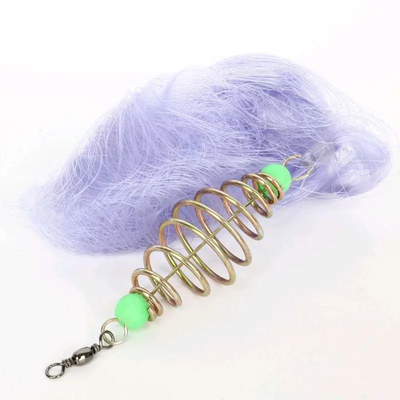 copper spring shoal fishing net Spring,4pcs Fishing Net Trap Luminous Bead Copper Netting Fishnet Tackle, Durable Copper Spring Fishing Net with Luminous Beads Accessories for Night Fishing : Sports & Iron Net Width YOUME Copper Spring Shoal Fishing