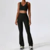 Nero (reggiseno + legging)