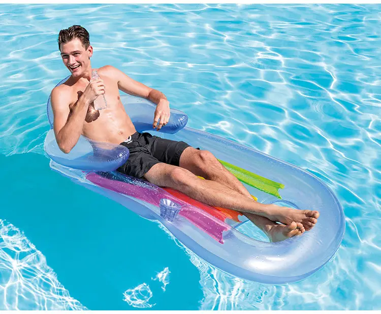 Intex 58802 Inflatable Outdoor Swimming Floating Mat