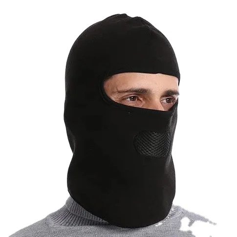 Индивидуальная маска-Балаклава зимняя теплая Балаклава с пугающим капюшоном зимним флисом