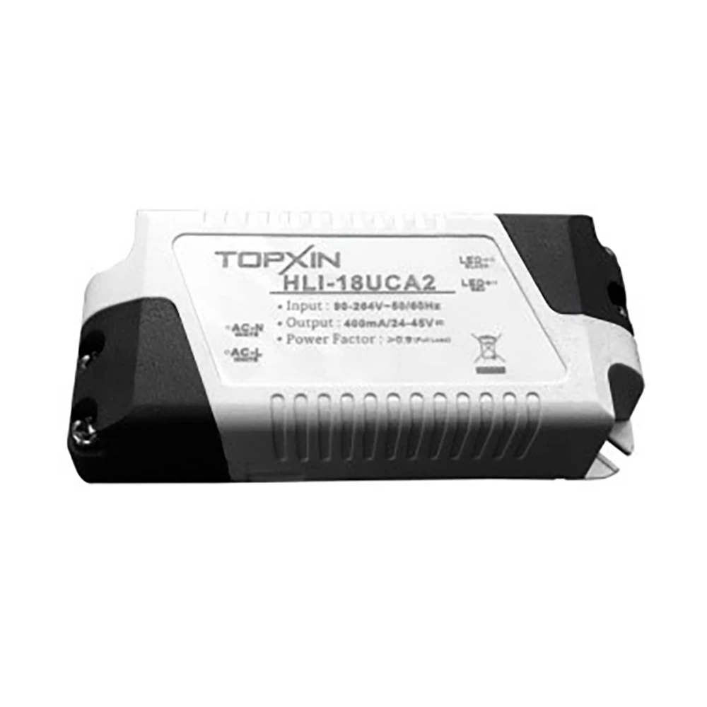 18W 600MA;450MA; 300MA constant current led driver low cost High PF Flicker free for panel light /downlight solution