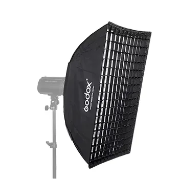 Godox 60x90cm 60*90 Softbox Bowens Mount Rectangular Softbox for Photography Studio Accessories SK400II SL60W detail image