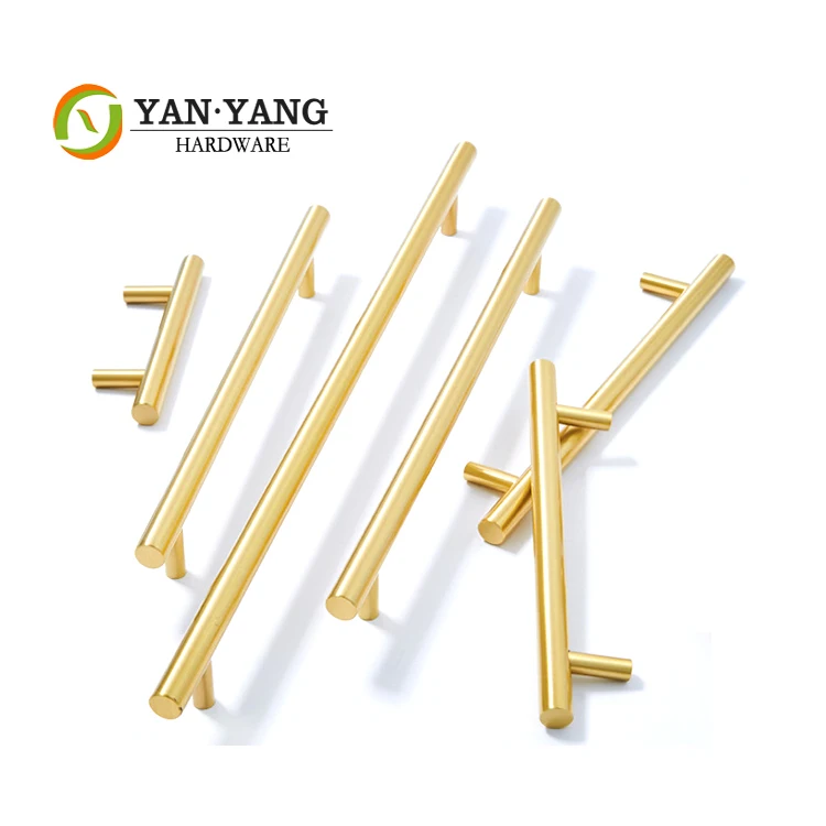 Полый Т-образный держатель для мебели дверная ручка