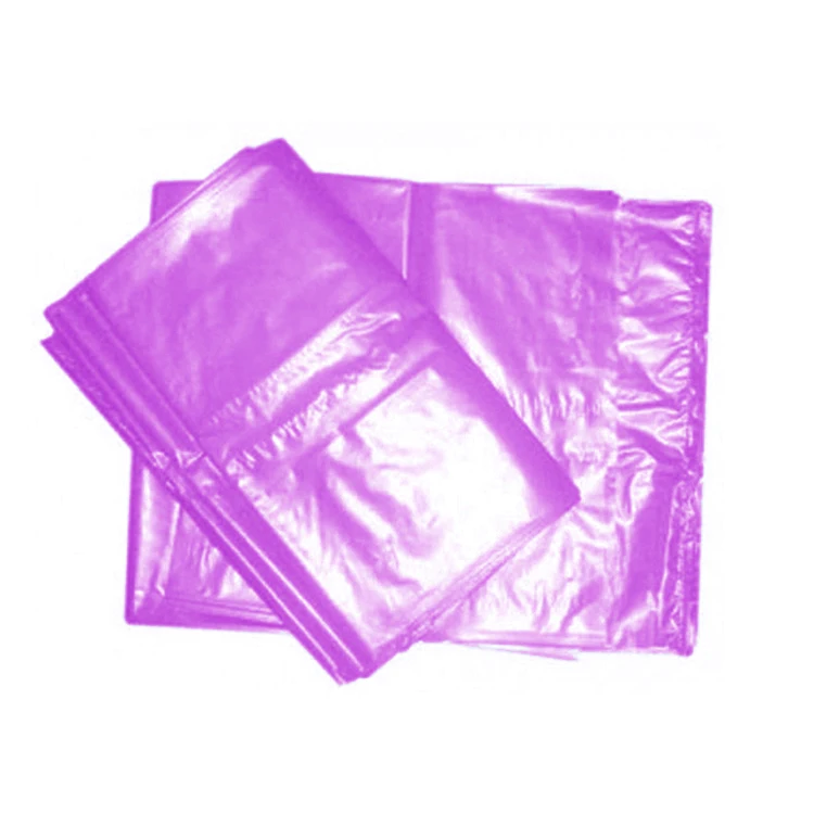 Trash Liners - 44-55 Gallon, Purple