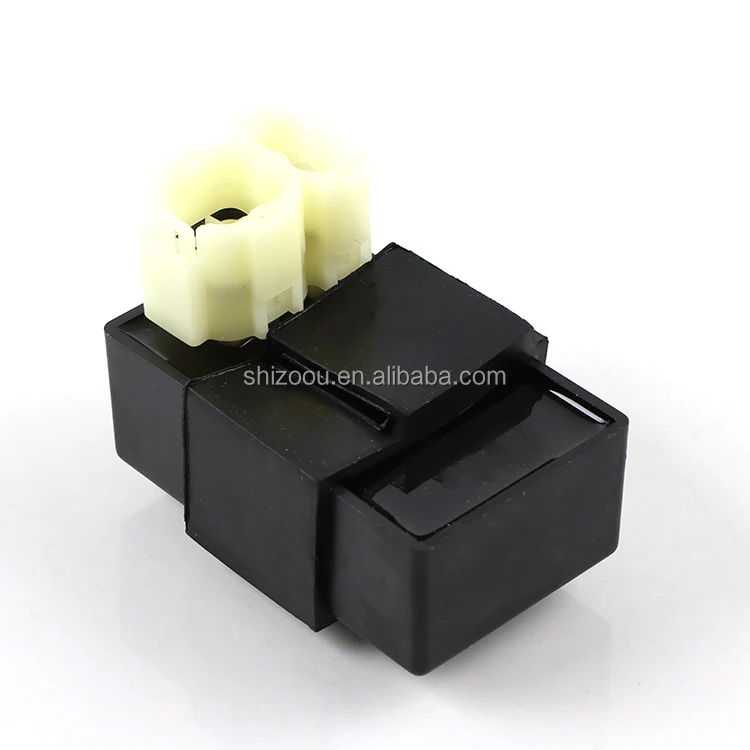 Motorcycle Ignition Device CDI Assy Trigger Starter for GY6 125 CG125 CG 125 WY 125 WY125 XF 125 XF125 Igniter 6 Pins Module Box