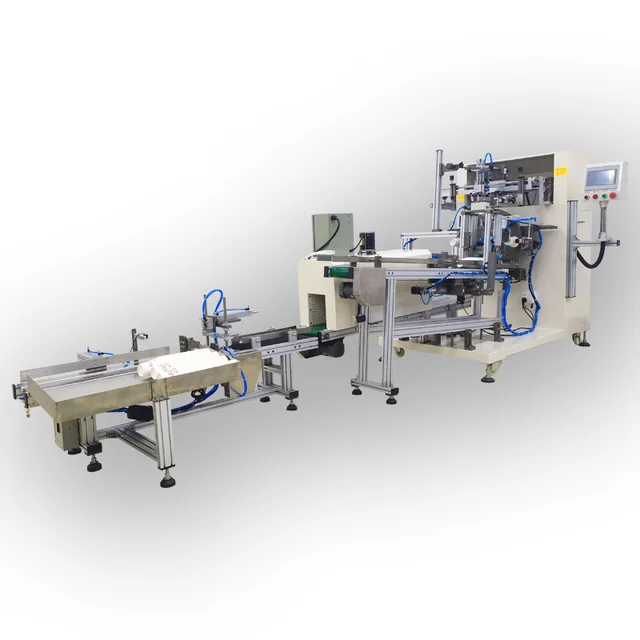 Paper Cup Screen Printing Machine For Plastic Cup PP Milk Tea Cup Silk Screen Printer Paper Salad Bowls Printing Machine