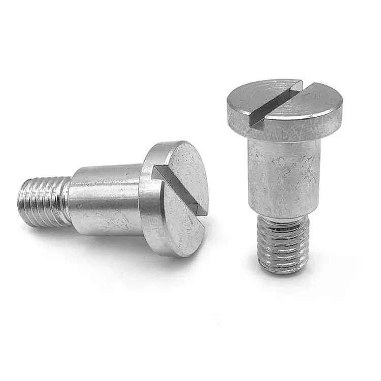Aluminium M6 Rond Punt M 2X6 Micro Schouderschroef Duimschroeven Stap Schouderbouten, Schroeven, Moeren