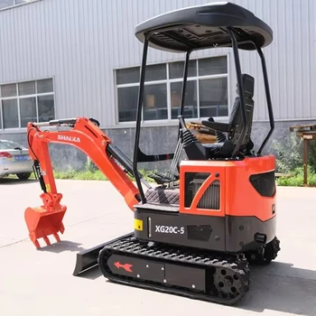 Mini excavator 0.8t 1t 1.5t 2t 2.5t EPA agricultural household new crawler excavator