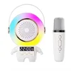 White--Single microphone