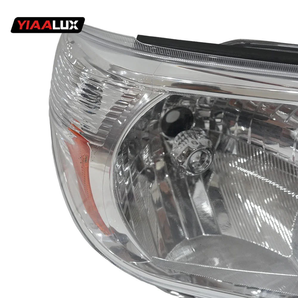 Manufacturer auto front head lamp headlight assembly car xenon headlight lamp for Toyota Tacoma 2012 manufacture