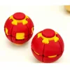 Bola de presionar y girar - roja/amarilla