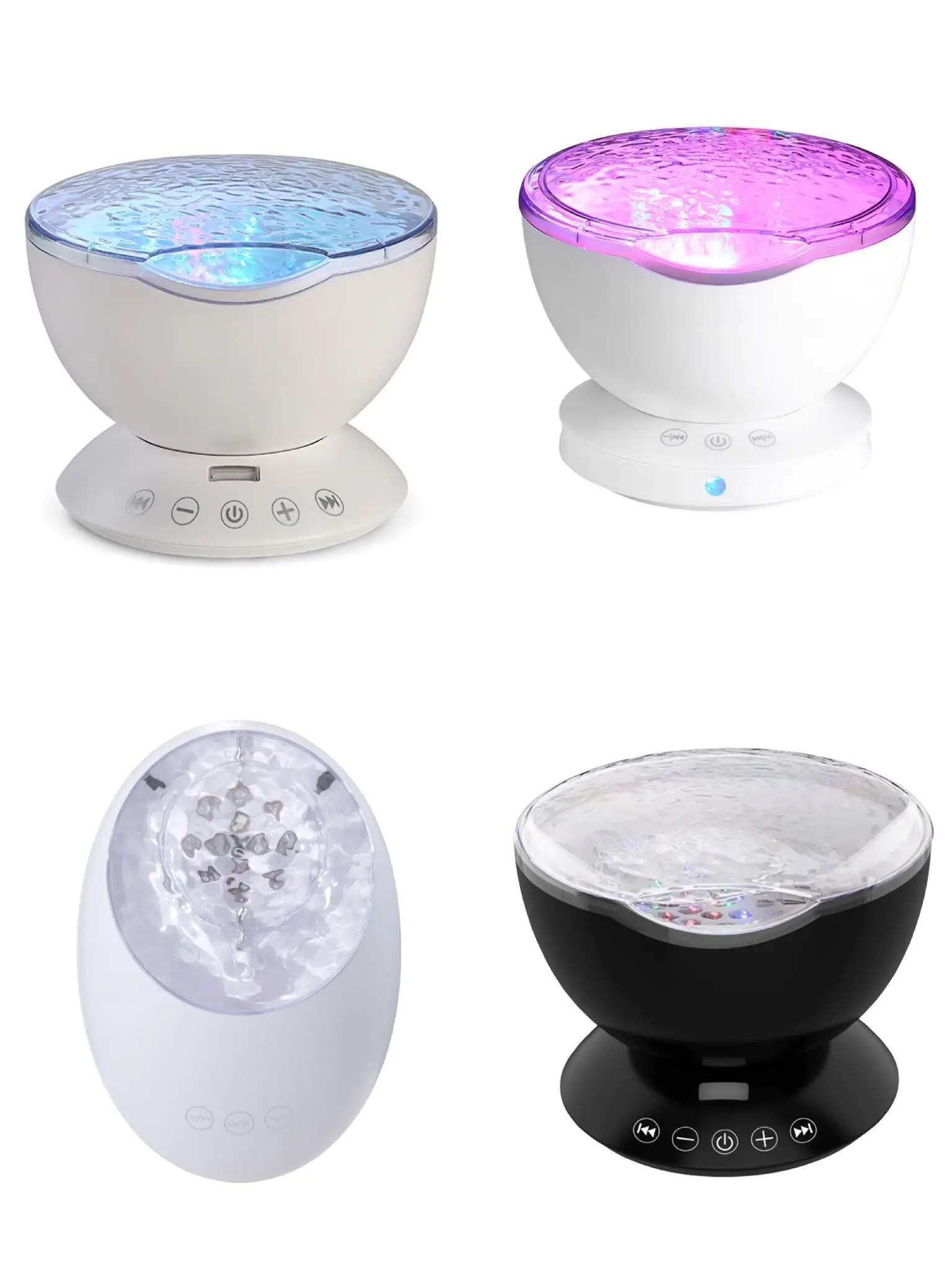 Light Mist Cooling Fan, LED, Battery, Plastic - detail 24