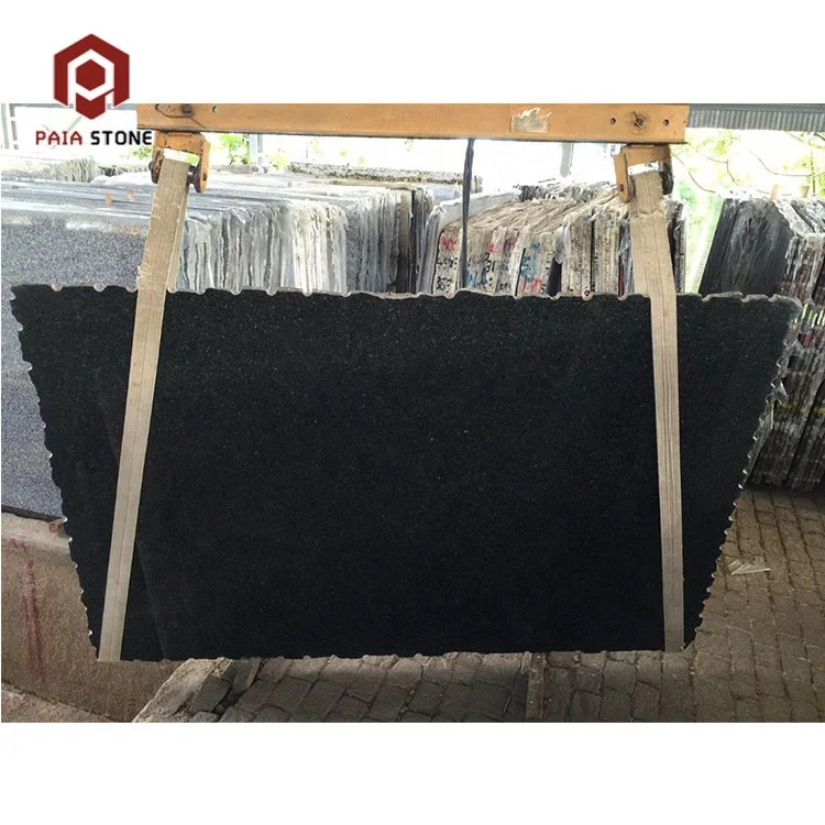 Lempengan Granit Hijau Ubatuba China Populer untuk Desain Interior dan Meja Dapur