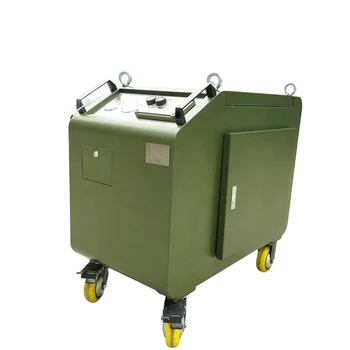 LYC-50CL tmarine fuel oil purifier Construction machinery Mobile car oil purifier with oil tank