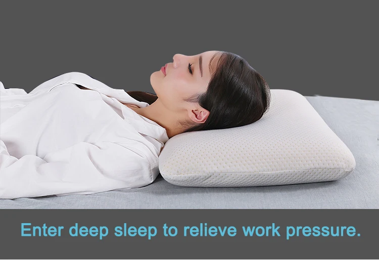 Comfortable Luxury Gel Pillow for Back Stomach or Side Sleepe Cooling Microgel Memory Foam