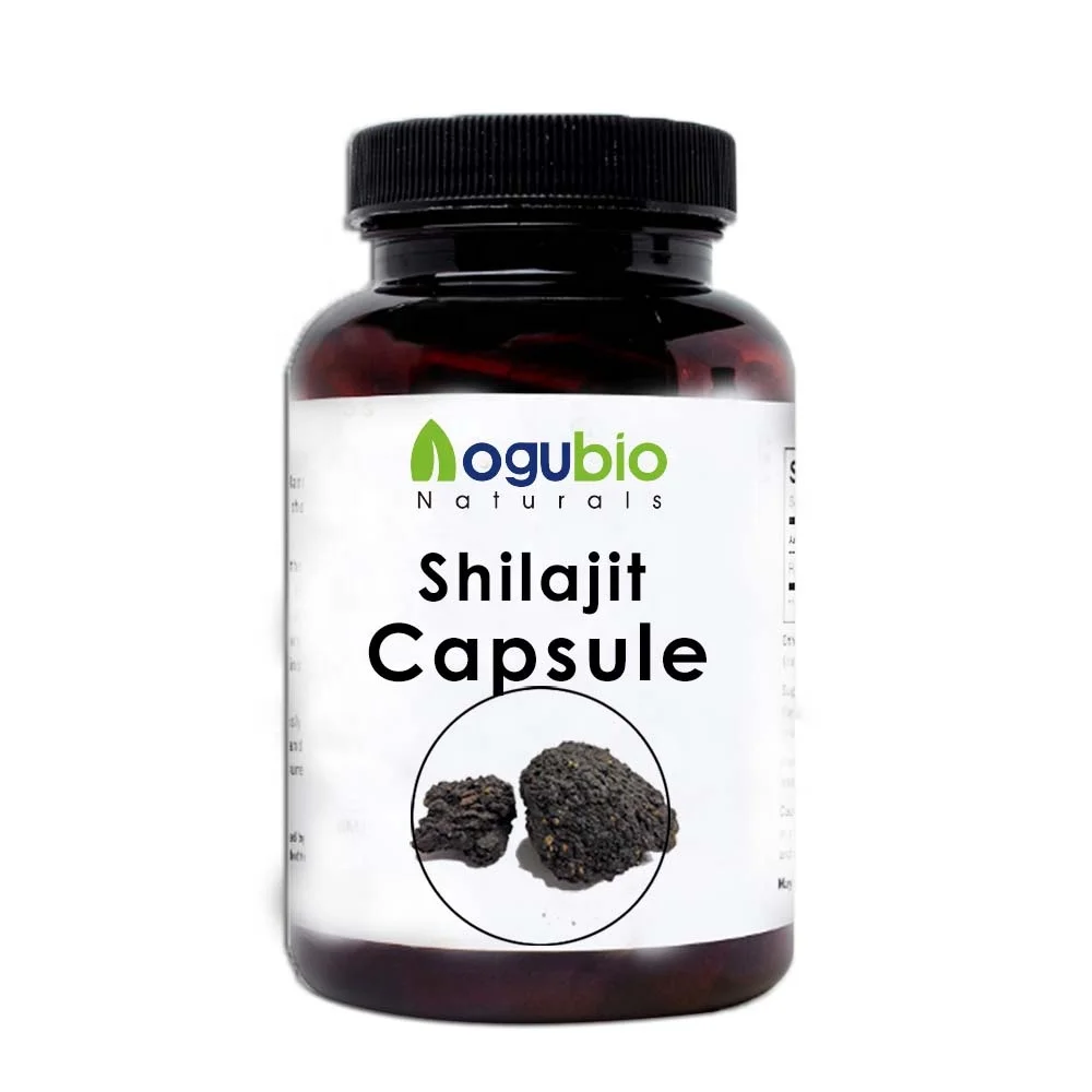 Oem Factory Supply Shilajit Extract Shilajit Extract Shilajit Gummies ...