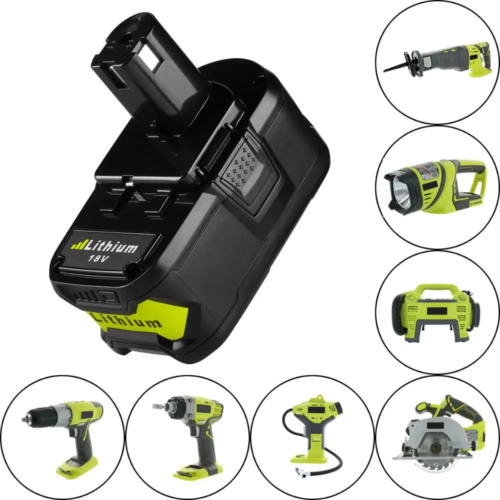 Rechargeable 18V Lithium Ion Power Tool Cordless Battery
